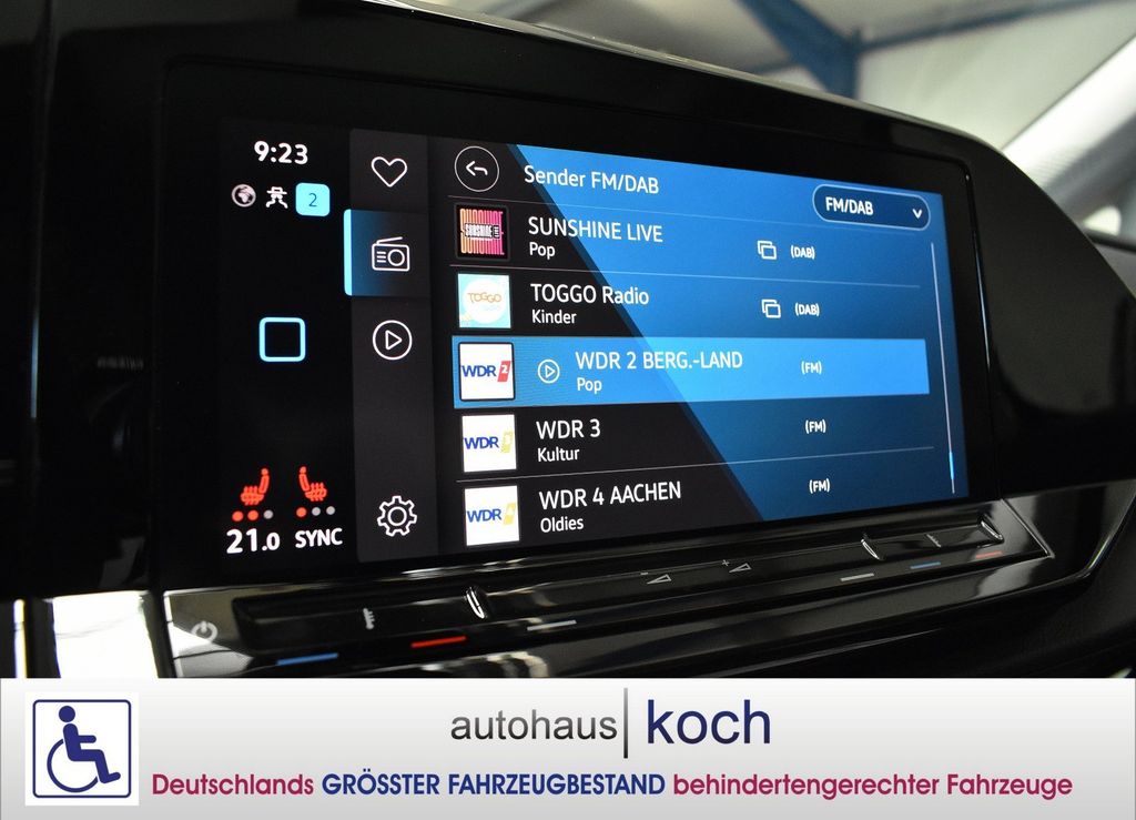 Volkswagen Caddy 2023