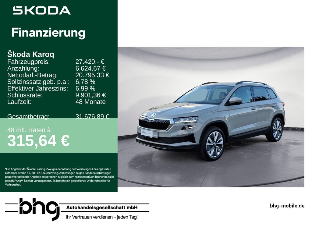 Skoda Karoq 2023