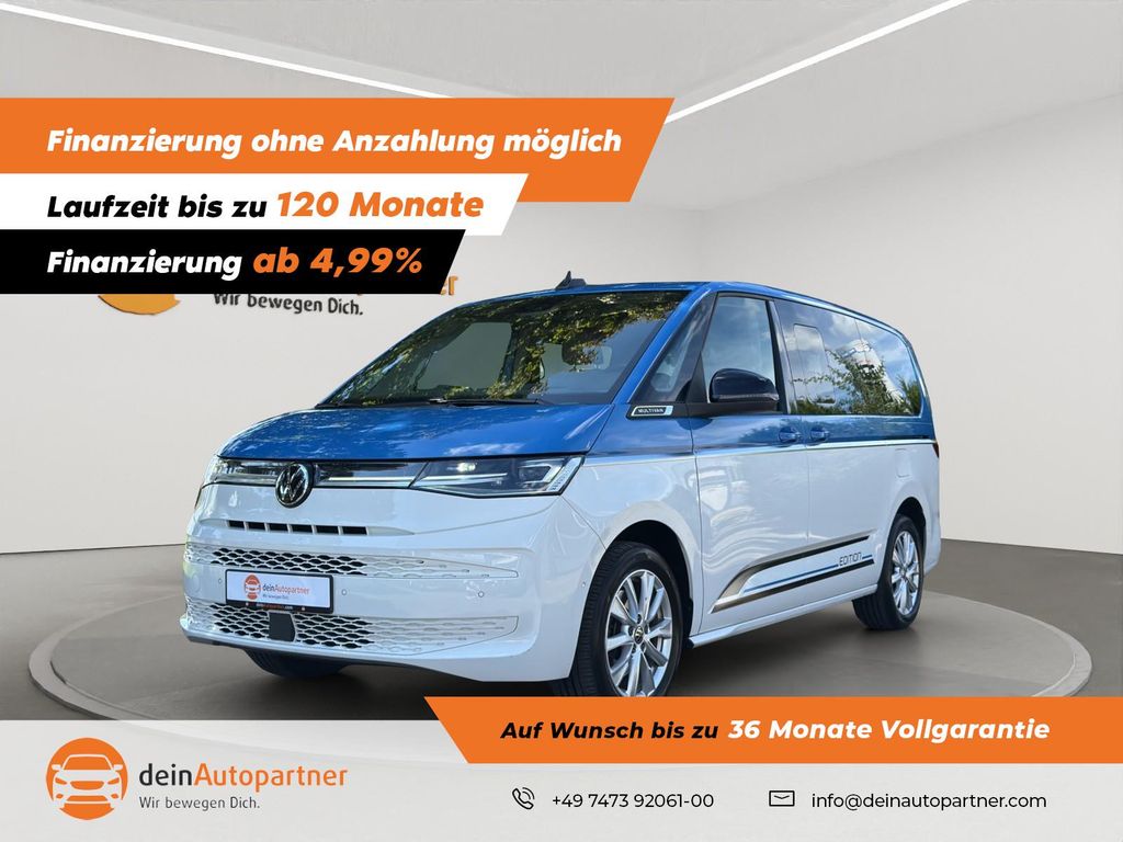 Volkswagen T7 Multivan 2023