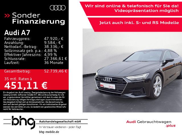 Audi A7 2022