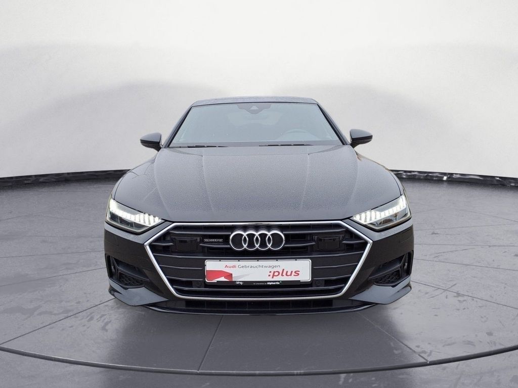 Audi A7 2022