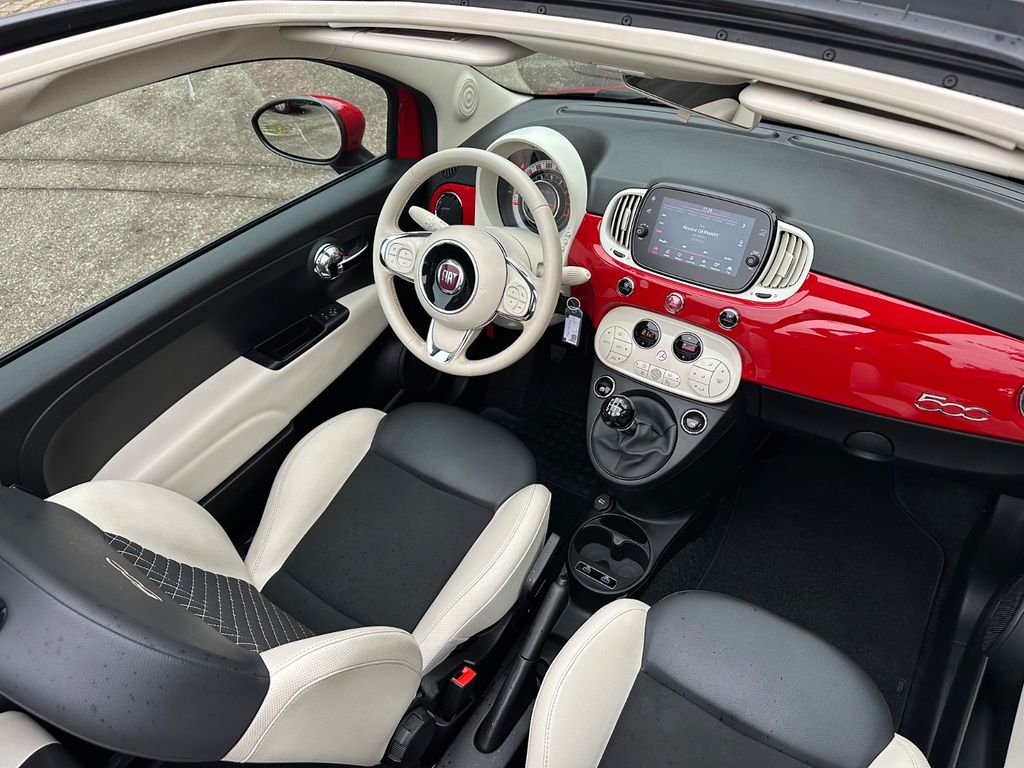 Fiat 500C 2023