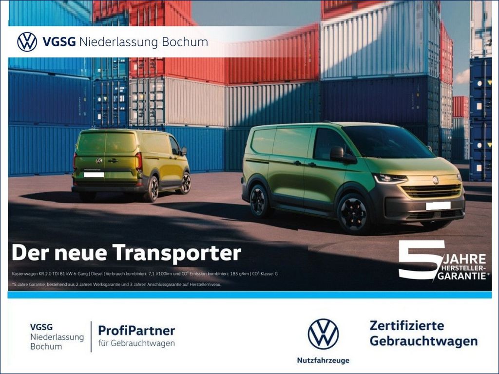 Volkswagen T7 Transporter 2025