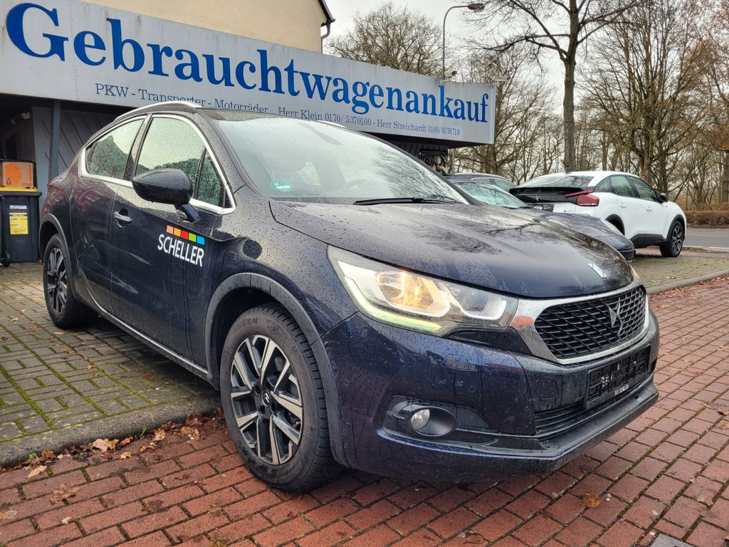 Citroën DS4 Crossback 2016