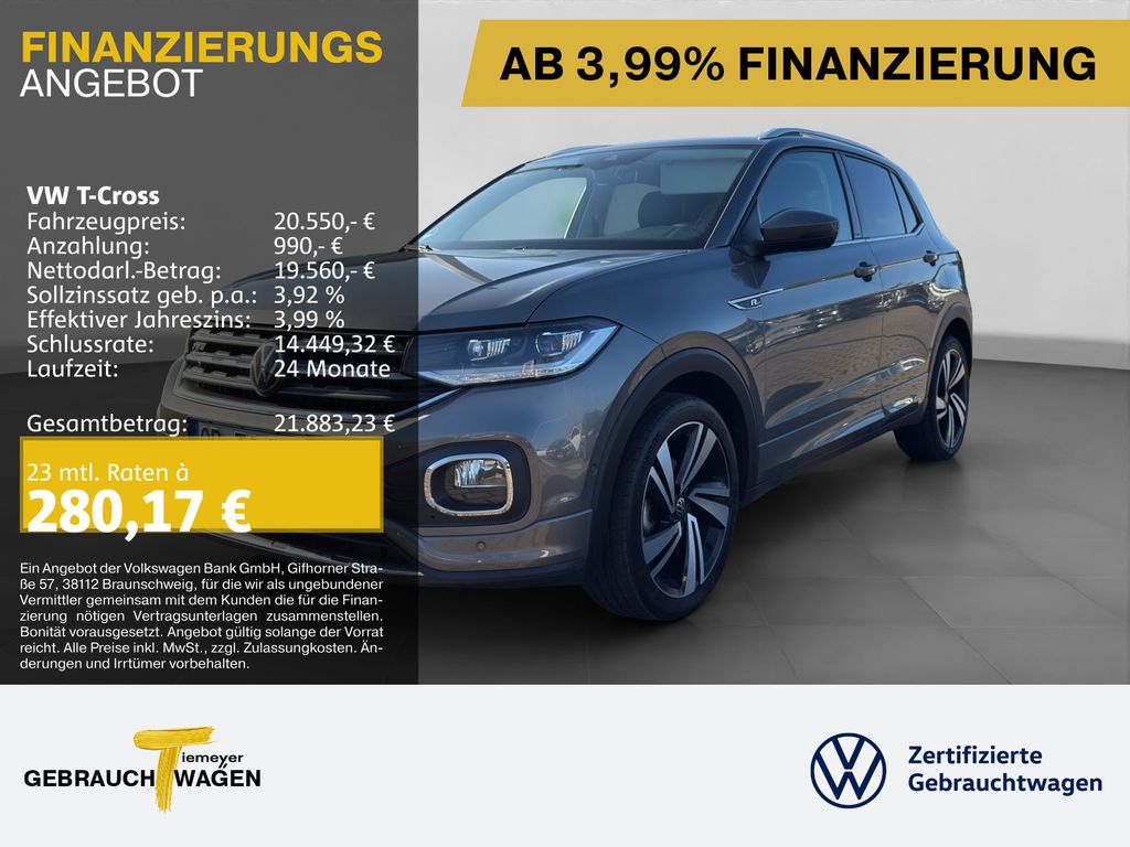 Volkswagen T-Cross 2021