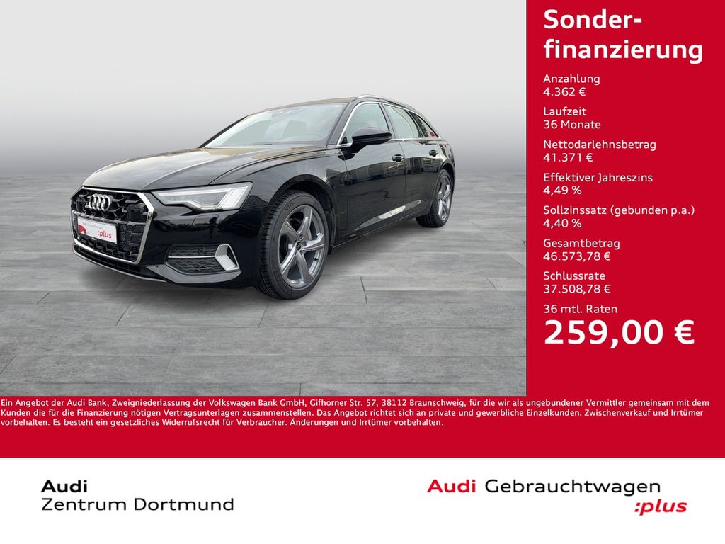 Audi A6 2025