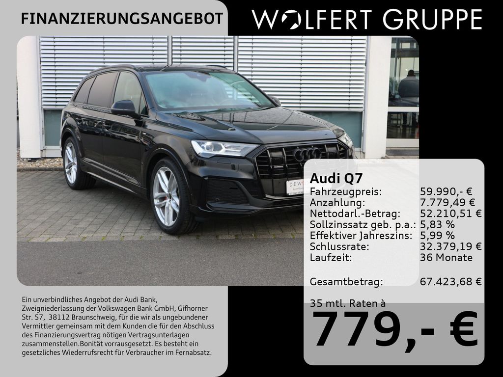 Audi Q7 2022