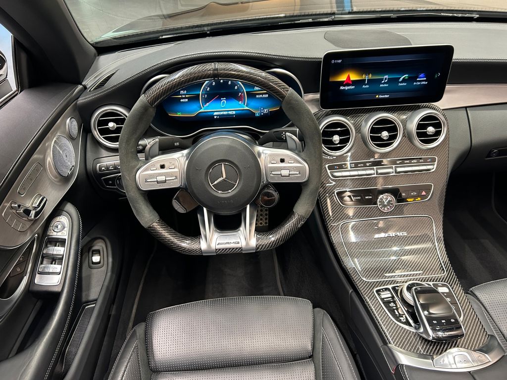 Mercedes-Benz C 63 AMG 2021