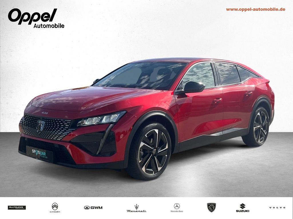 Peugeot 408 2023