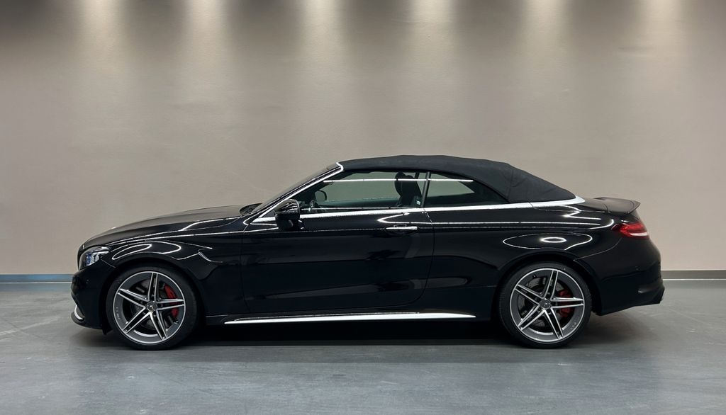 Mercedes-Benz C 63 AMG 2021