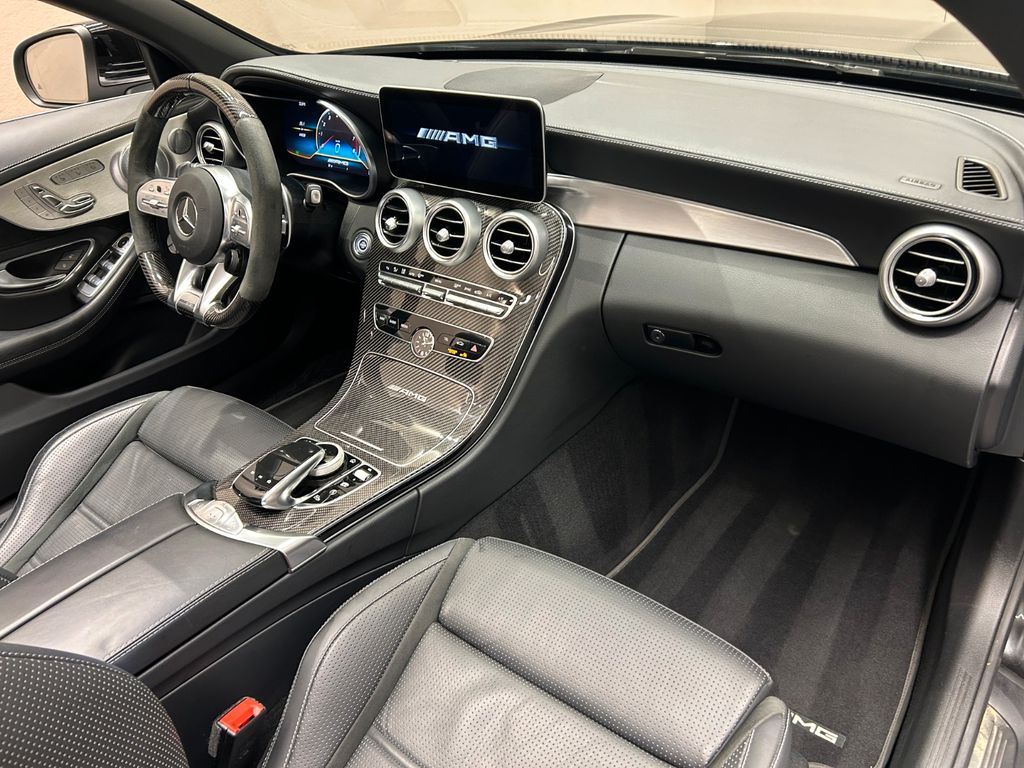 Mercedes-Benz C 63 AMG 2021