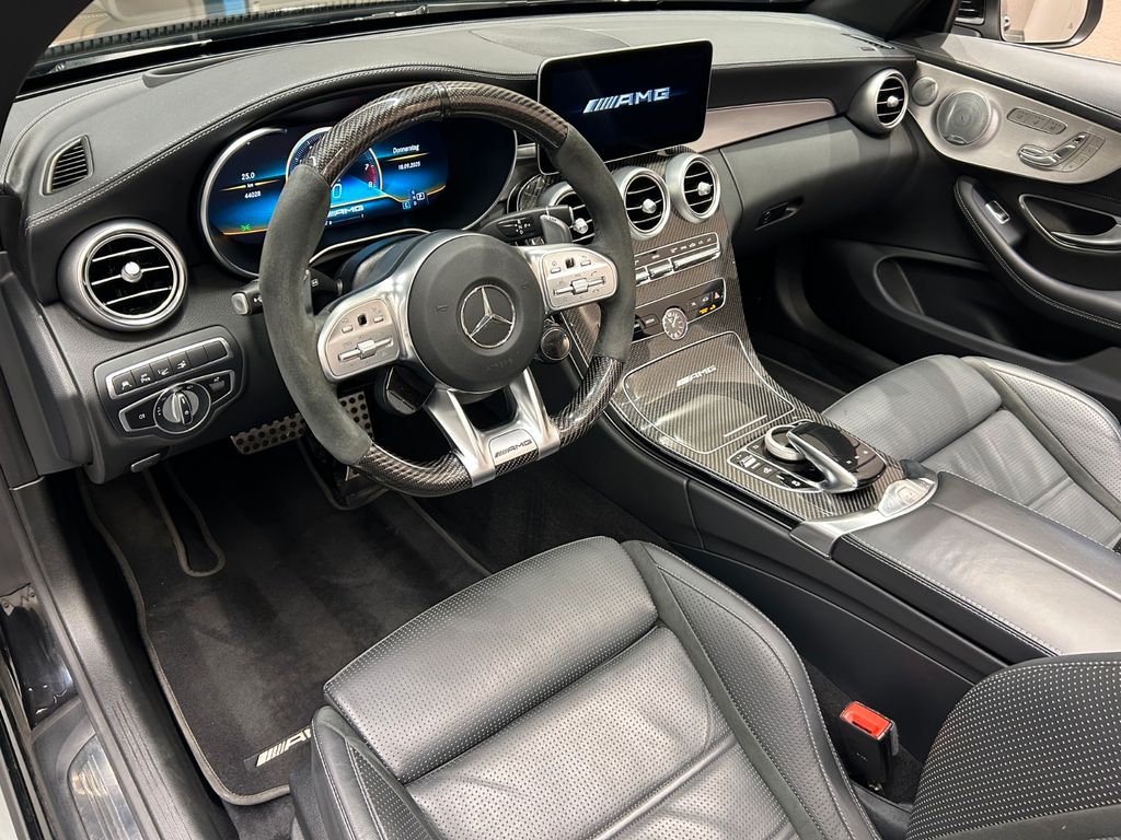 Mercedes-Benz C 63 AMG 2021
