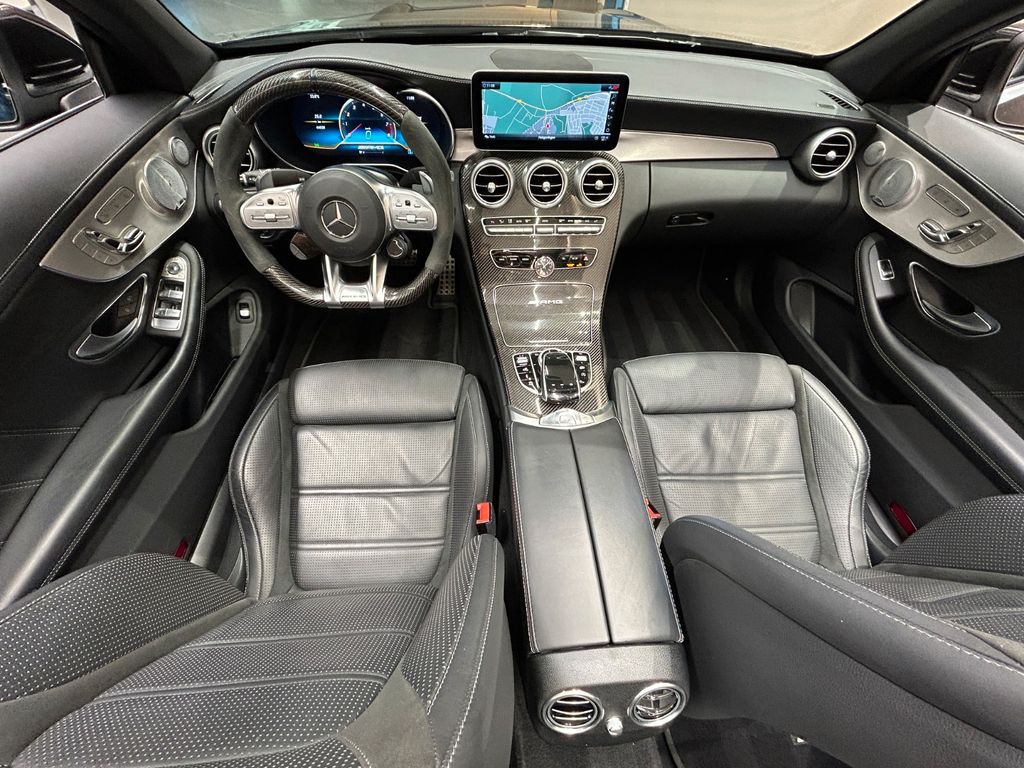 Mercedes-Benz C 63 AMG 2021