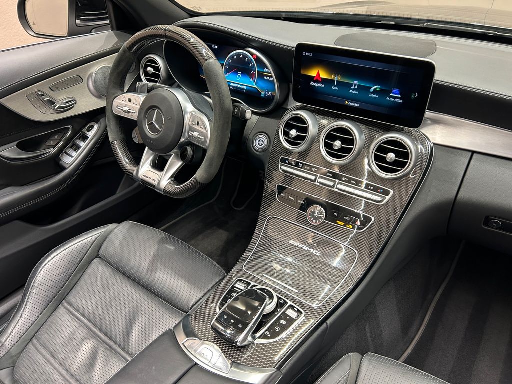 Mercedes-Benz C 63 AMG 2021