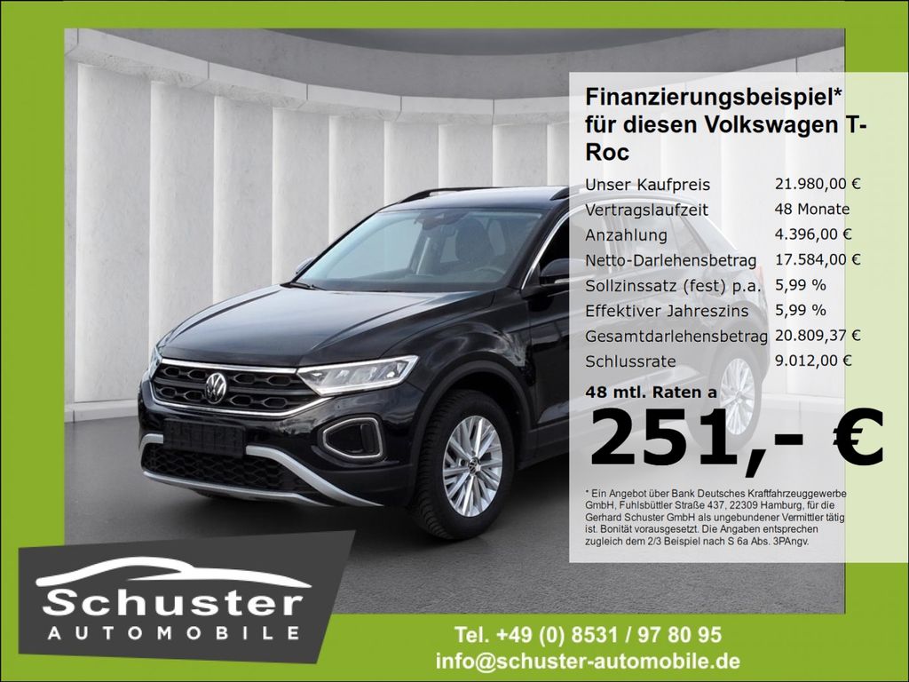 Volkswagen T-Roc 2024