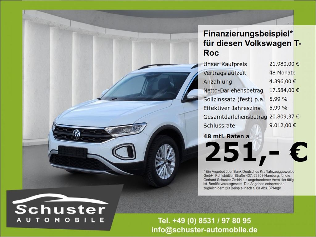Volkswagen T-Roc 2024