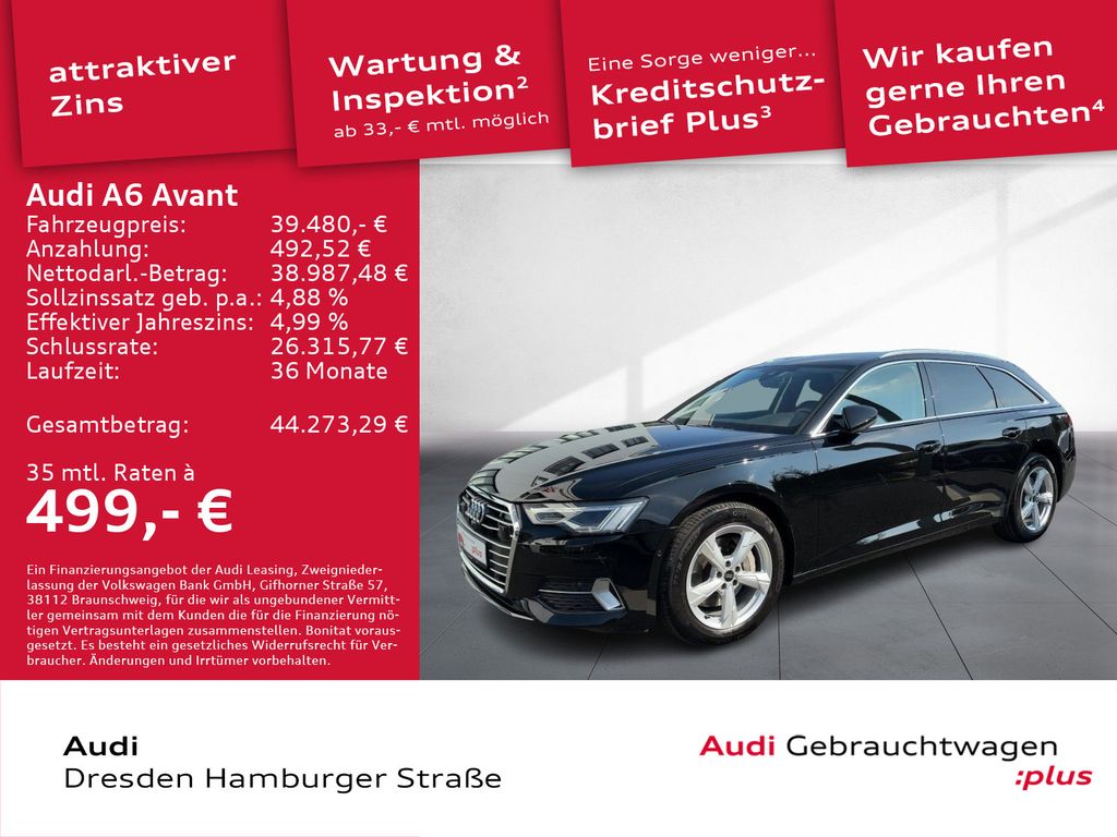 Audi A6 2022