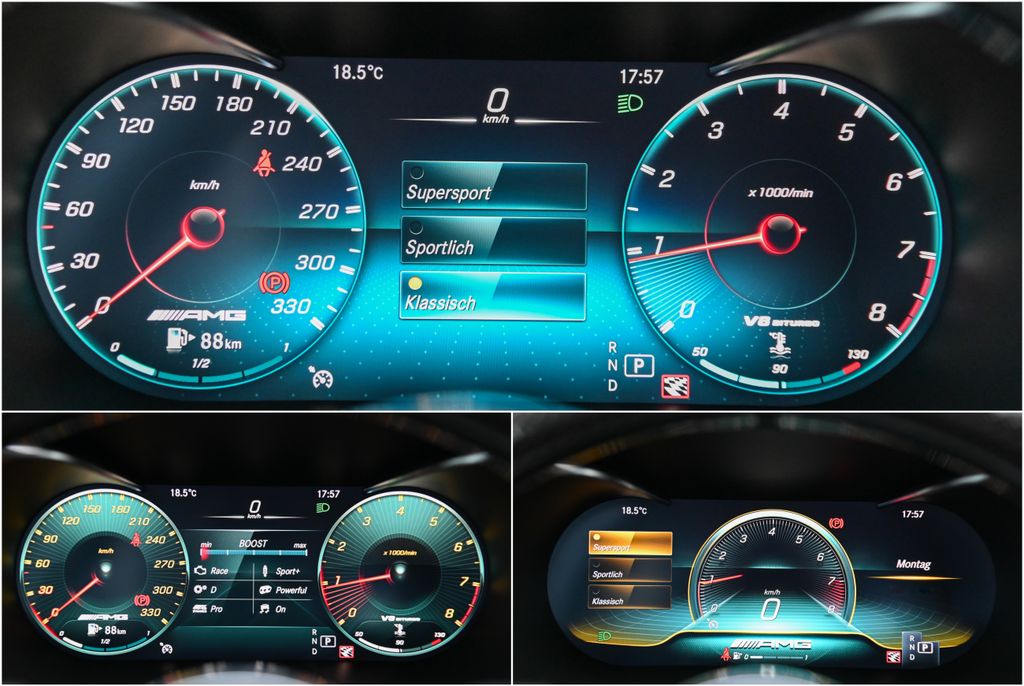 Mercedes-Benz C 63 AMG 2020