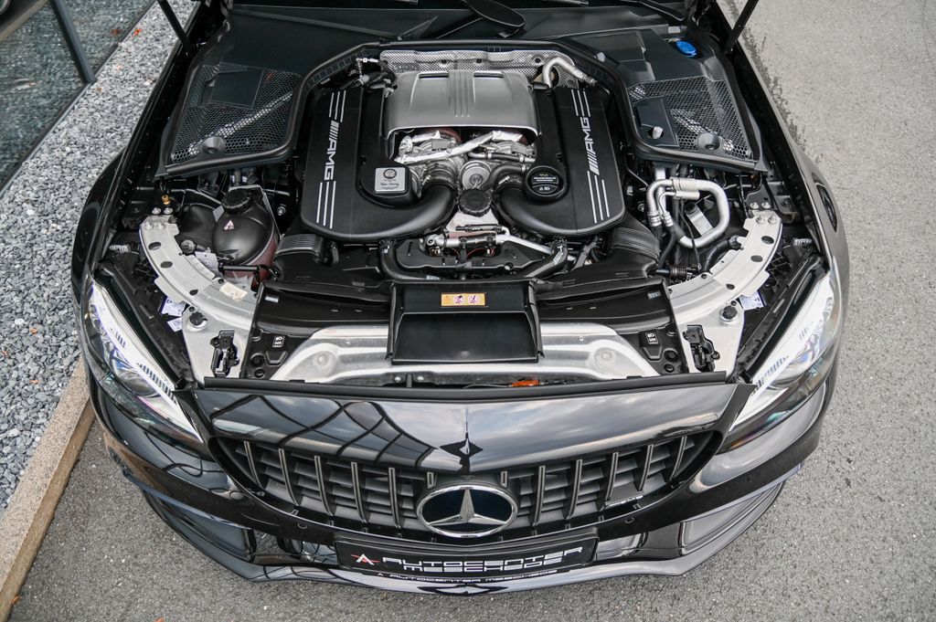Mercedes-Benz C 63 AMG 2020