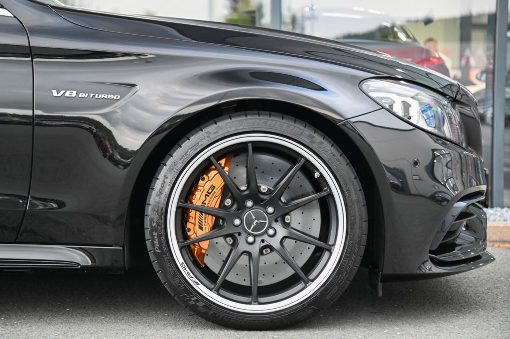 Mercedes-Benz C 63 AMG 2020