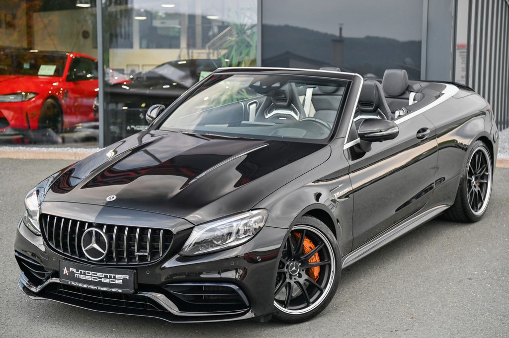 Mercedes-Benz C 63 AMG 2020