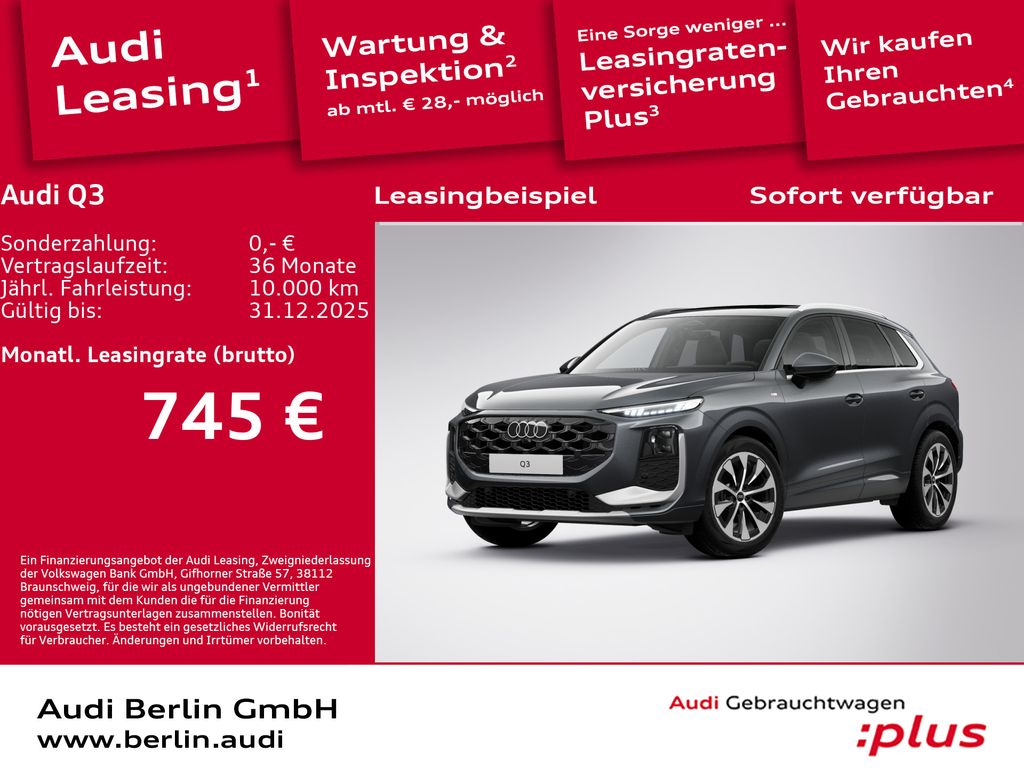 Audi Q3 2025