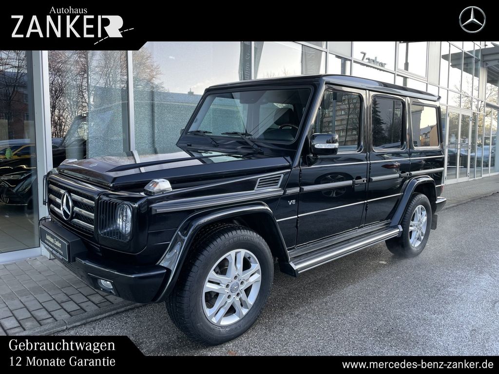 Mercedes-Benz G 500 2012
