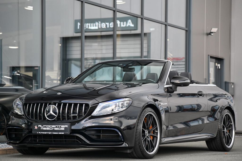 Mercedes-Benz C 63 AMG 2020