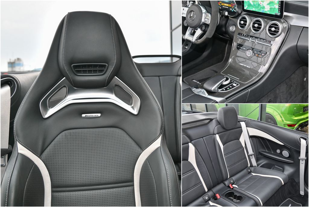 Mercedes-Benz C 63 AMG 2020