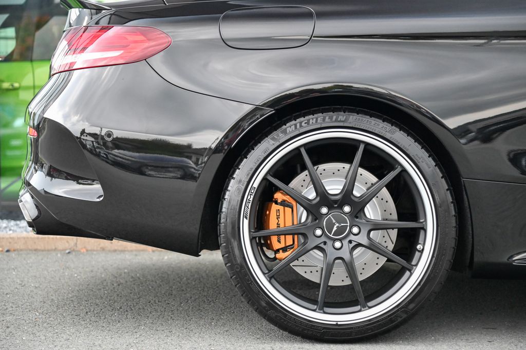 Mercedes-Benz C 63 AMG 2020