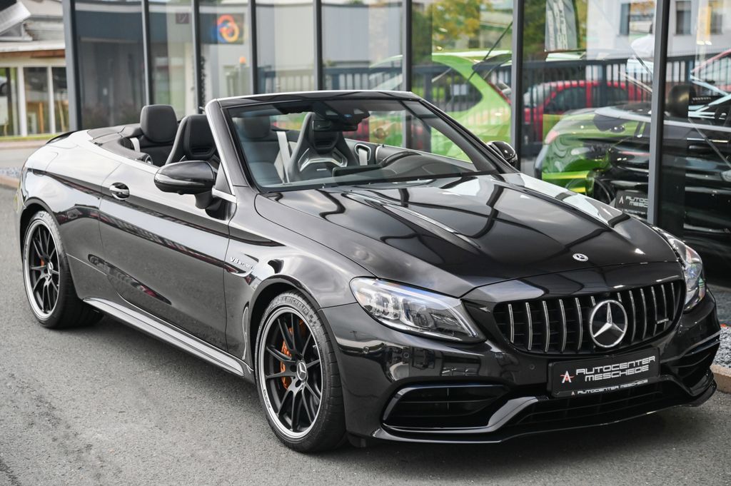 Mercedes-Benz C 63 AMG 2020