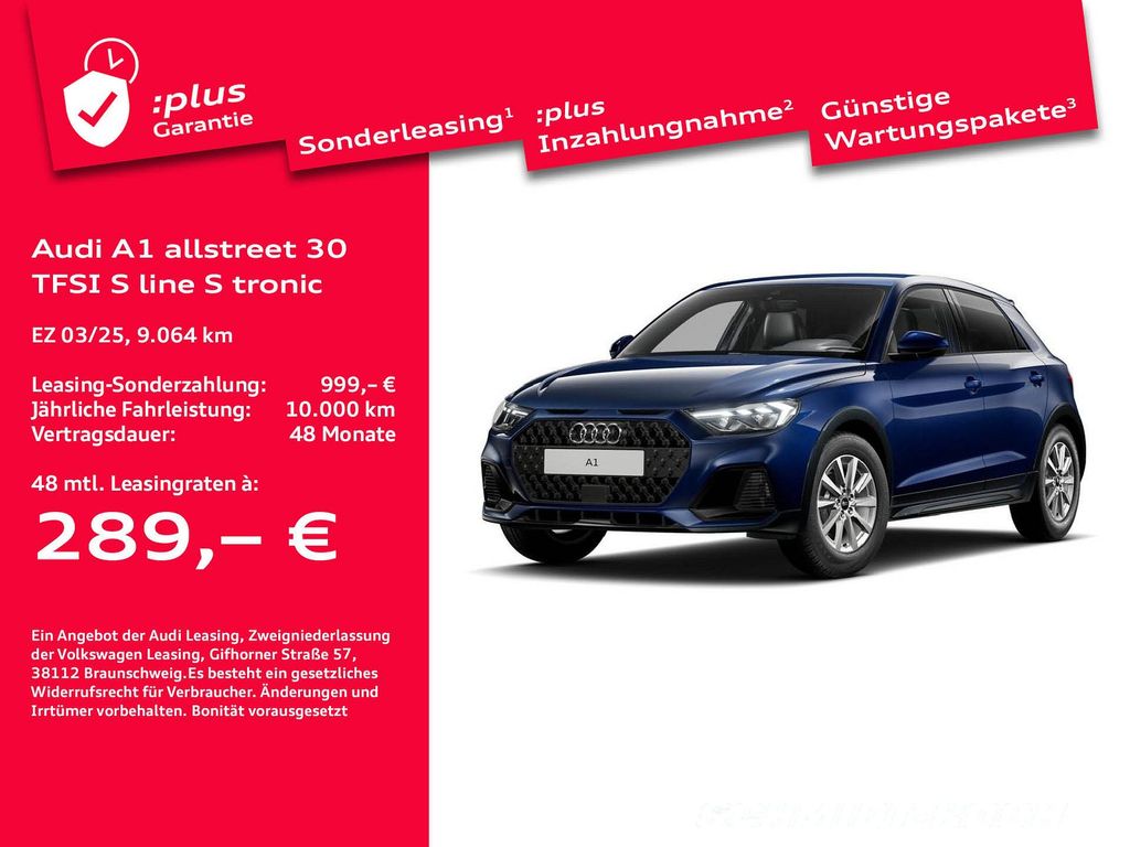 Audi A1 2025