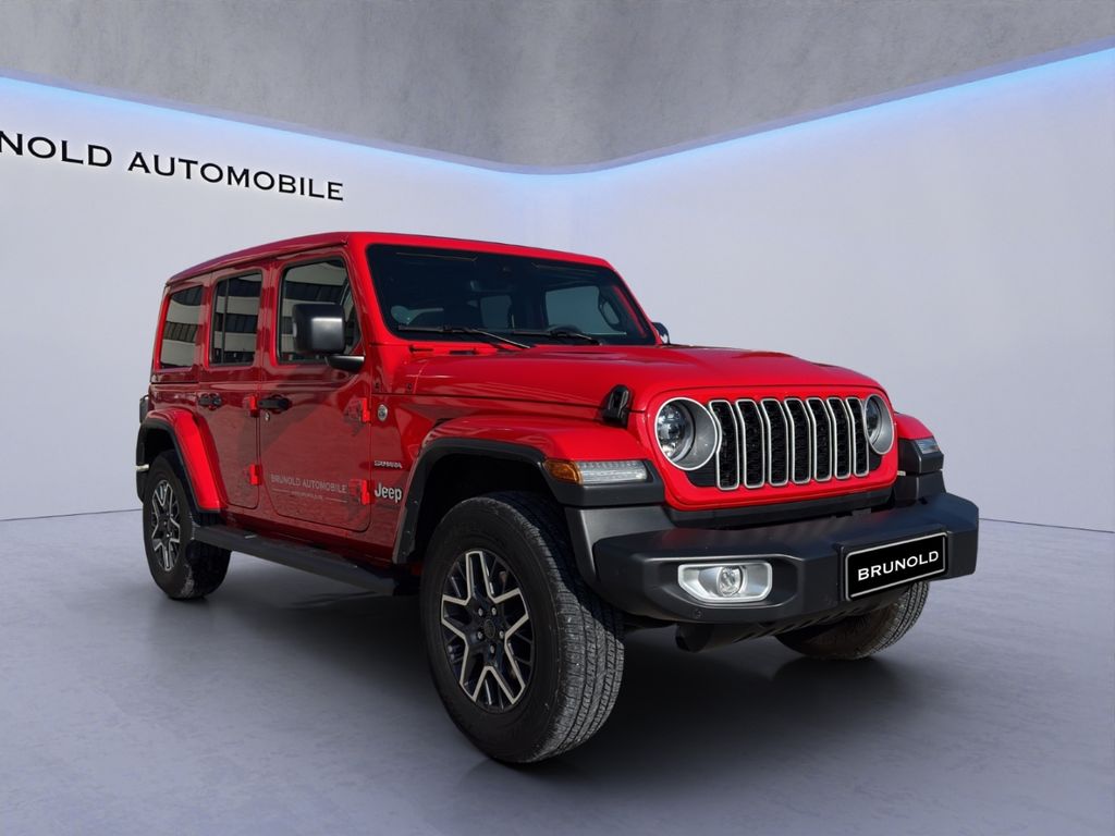 Jeep Wrangler 2025