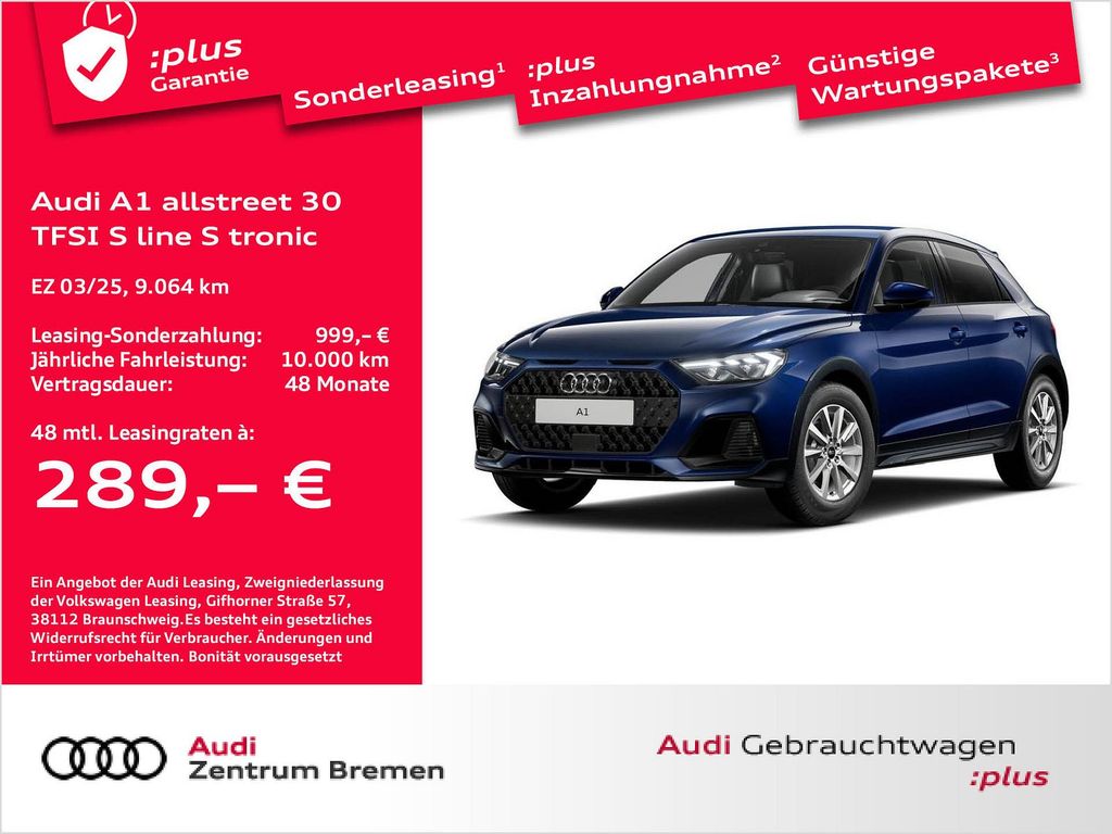 Audi A1 2025