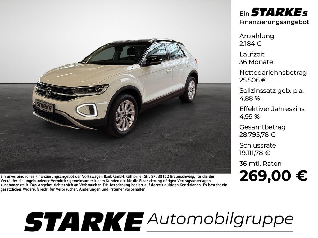 Volkswagen T-Roc 2025