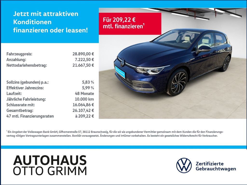 Volkswagen Golf 2023