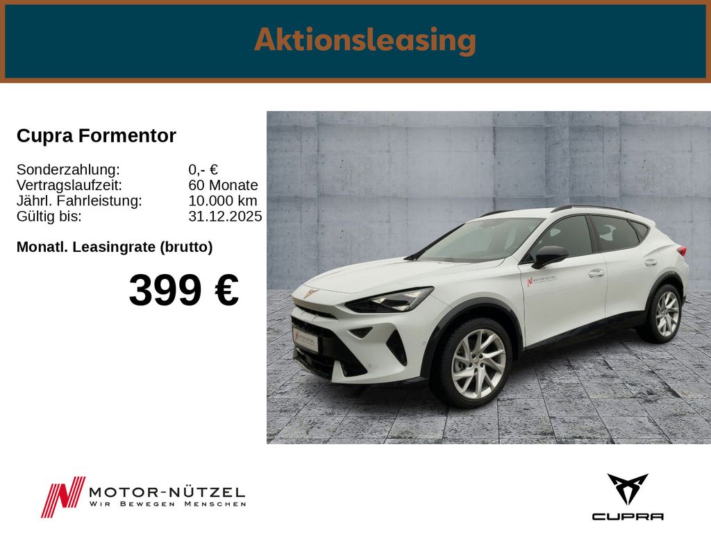 Cupra Formentor 2025