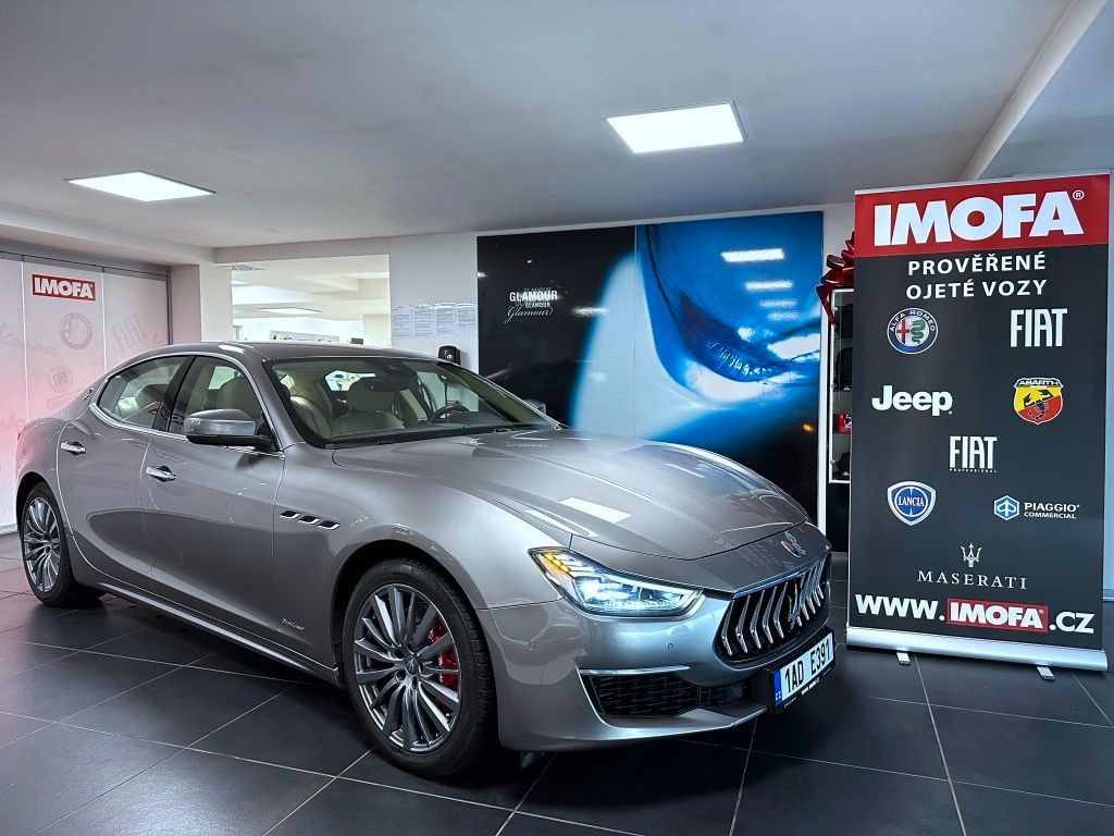 Maserati Ghibli 2019
