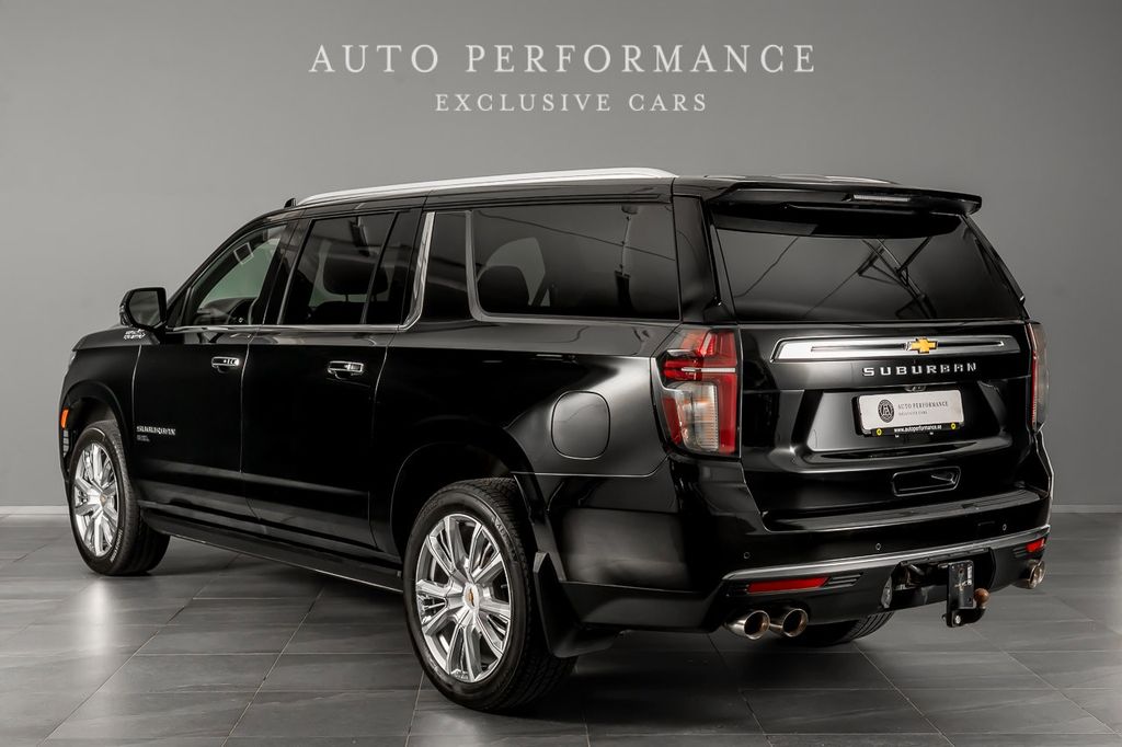 Chevrolet Suburban 2020