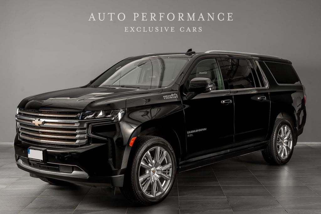 Chevrolet Suburban 2020