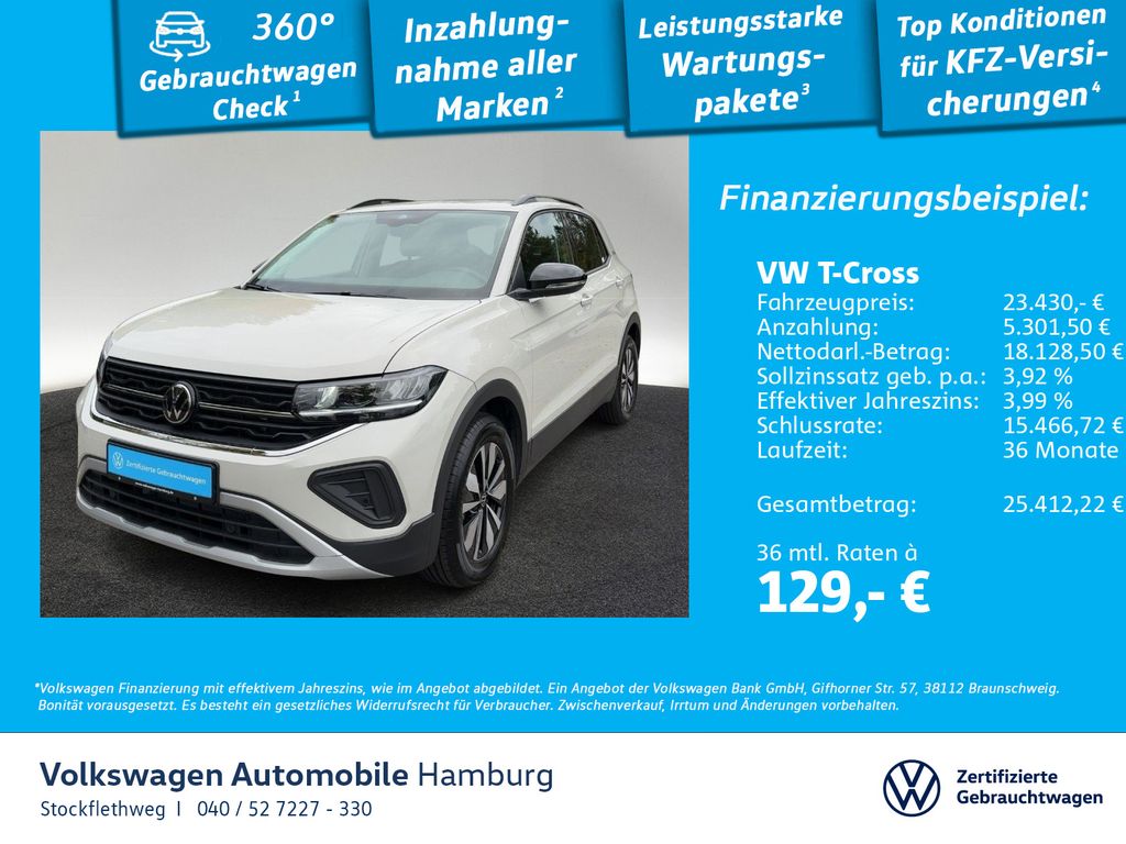 Volkswagen T-Cross 2025