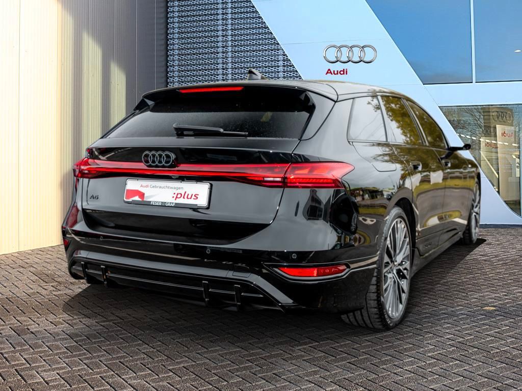 Audi A6 e-tron 2025