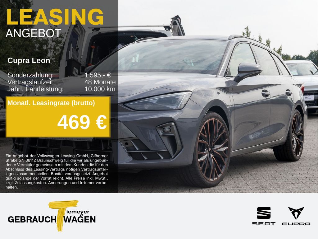 Cupra Leon 2025