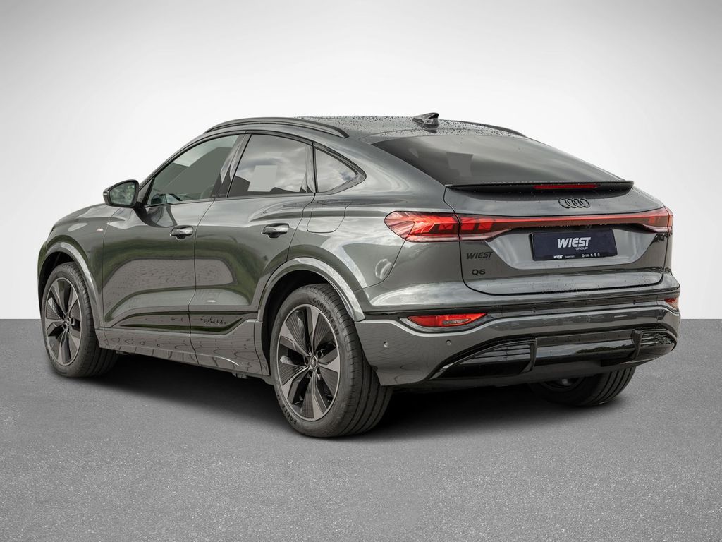 Audi Q6 e-tron 2025
