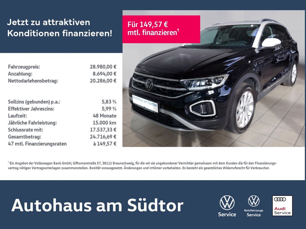 Volkswagen T-Roc 2024