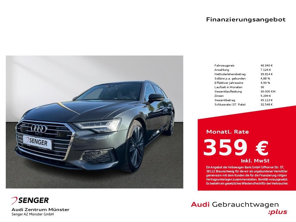 Audi A6 2023