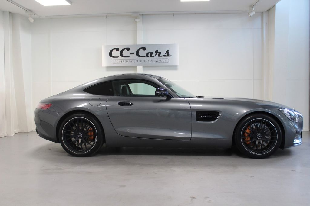 Mercedes-Benz AMG GT 2016