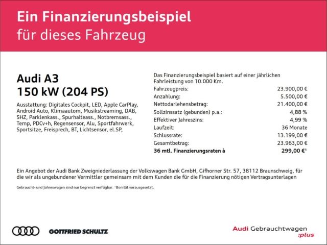 Audi A3 2022
