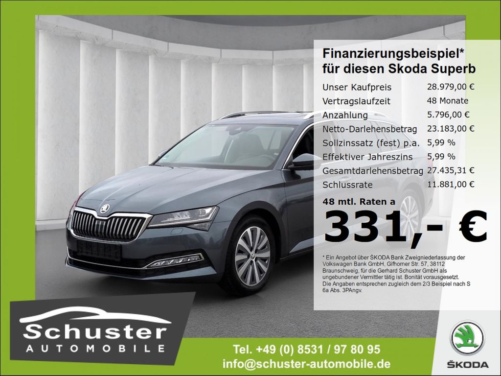 Skoda Superb 2021