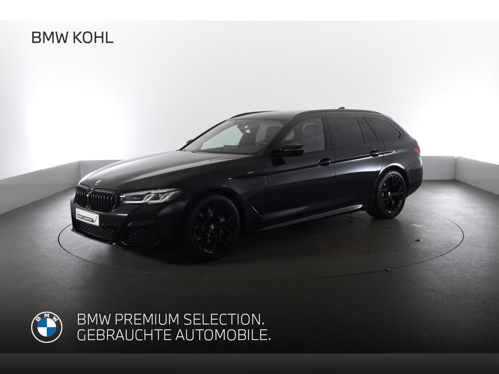BMW 540 2022